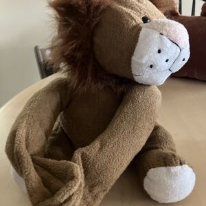 Geoffrey Toys R US Animal Alley Brown Lion With Hug Arms 15" Exclusively 4 Hecho